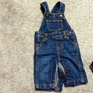 Jean overalls
